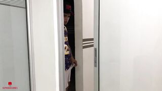 I SEE MY LITTLE STEPSISTER DOING EXERCISES AND I CAN'T HELP HER AND I FUCK HER - SPANISH PORN - IN RUSSIAN