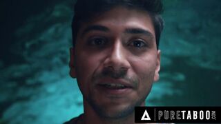 PURE TABOO Shocked Teen Discovers Sex Addict Stepmom Penny Barber Enjoying Secret Sex Dungeon