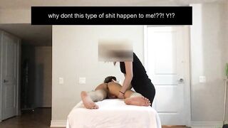 UNFAITHFUL Blonde RMT CANT CONTAIN Herself Around HUGE Cock