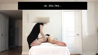 UNFAITHFUL Blonde RMT CANT CONTAIN Herself Around HUGE Cock