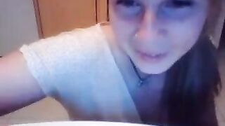 2 teens flashing pussy