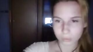 2 teens flashing pussy