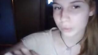 2 teens flashing pussy