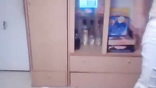 2 teens flashing pussy