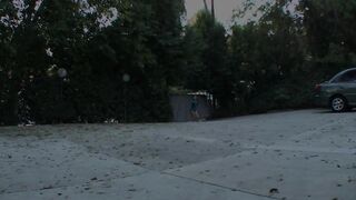 Brunette lesbian moans with pleasure while her girlfriend licks her