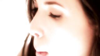 With a beautiful Sexy Lady. 