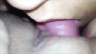 Loves tasting her lez GF vagina