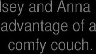 Hairy Lesbians Have a Ball