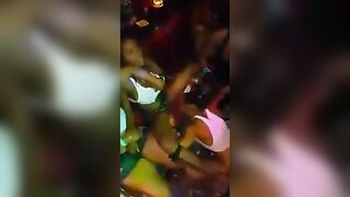 Strip club in Haiti 