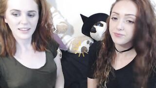 Two Pretty Lesbian Girl Lick Cunts And Butt Holes