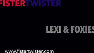 FisterTwister - Foxie and Lexi Dona