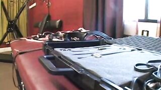 Dominant Lesbian licking and dildoing