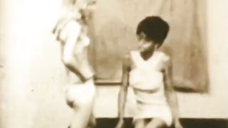 Lusty Ladies Has Sensual Lesbian Orgasms (1960s Vintage)