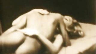 Lusty Ladies Has Sensual Lesbian Orgasms (1960s Vintage)