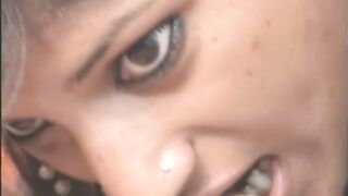 Indian Lesbian Babes Sucking Natural Tits