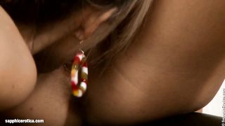 Lovemaking the lesbian way with Iwia and Angel Piaff on