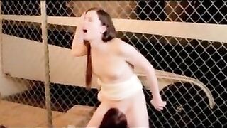 It's my first time with a woman.