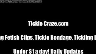 We are going to tickle her until she pees herself