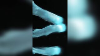 Bambi, Destiny, Linda Shane and Viktoria Blonde in action