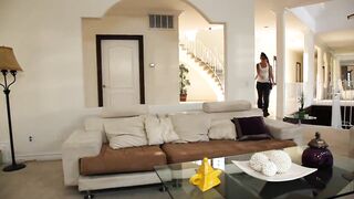 With a Beautiful Sexy Asian Lady.