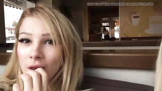 Lesbian exhibition on public