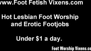 I want to give you a little foot fetish surprise