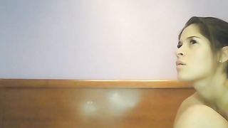 Lesbian Couple Taking Selfie while Licking Pussy