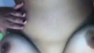 Liz shows off tits ans roast beef pussy 