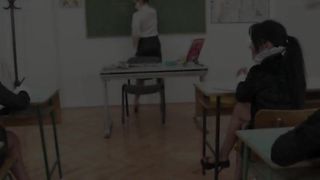 Lesbian Games at School