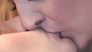 Sexy Lesbians Kissing 4