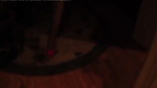 Lesbian piss slut drinking from her master's golden stream