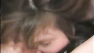 mother is eating her little girl pussy out