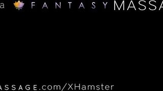 NuruMassage Daughter Demonstrates Nuru for Stepmom