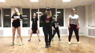 Swag Rus Panda twerk class and lesson 