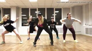 Swag Rus Panda twerk class and lesson 
