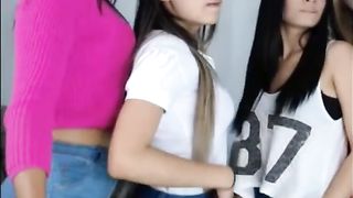 Latina Lesbian Cam Sluts-Part 3 (Dancing 2 of 2)