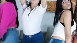 Latina Lesbian Cam Sluts-Part 3 (Dancing 2 of 2)