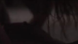 Lesbian in Movie Scene