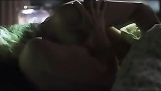 Lesbian in Movie Scene