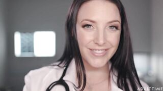 ASMR Fantasy Dr. Angela White gives Full Body Physical Exam