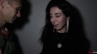 Cuckold Husband Watches Two Guys Fuck Slut Wife - Humiliation & Double Creampie