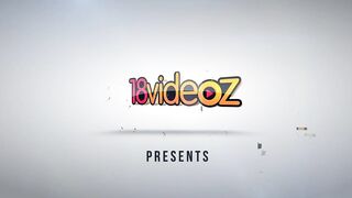 18videoz - Foxy Di - Margarita C Peachy - Their first anal threesome