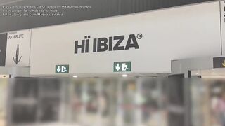 VLOG IBIZA - I get fucked in the fitting room of a famous boutique