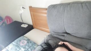 Sexy stepmom please stepson to help her with the tool work
