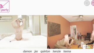 Aiden's Game Show Orgy