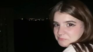 Picked up a schoolgirl on the street and fucked her in the entrance.
