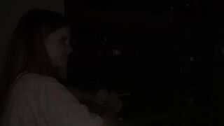 Picked up a schoolgirl on the street and fucked her in the entrance.