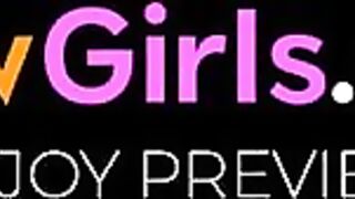 Two Gorgeous Girls Sonya Blaze and Kelly Collins Licking Each Other's Pussy