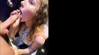 DRAINING DICKS IS MY PASSION - Cum Hungry Amateur Teen Swallows 3 Loads - Shaiden Rogue