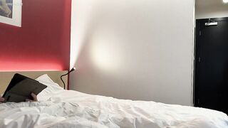 After skiing, stepmom shares bed with stepson